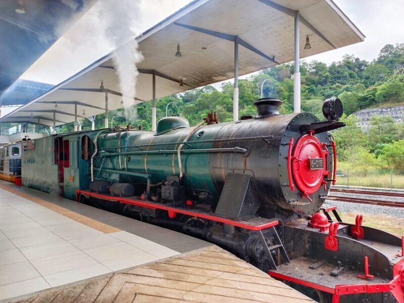 Kota Kinabalu, Sabah: North Borneo Heritage Train - Authentic Elements That Shine
