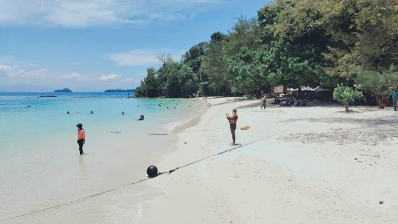 Kota Kinabalu: Twin Island Day Trip Tour ( Sapi & Manukan ) - Key Points