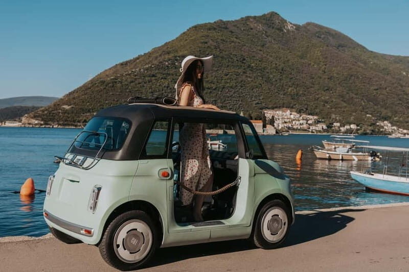 Kotor: Bay of Kotor and Tivat Electric Car Tour - Exploring the Coastline in a Quiet, Stylish Way