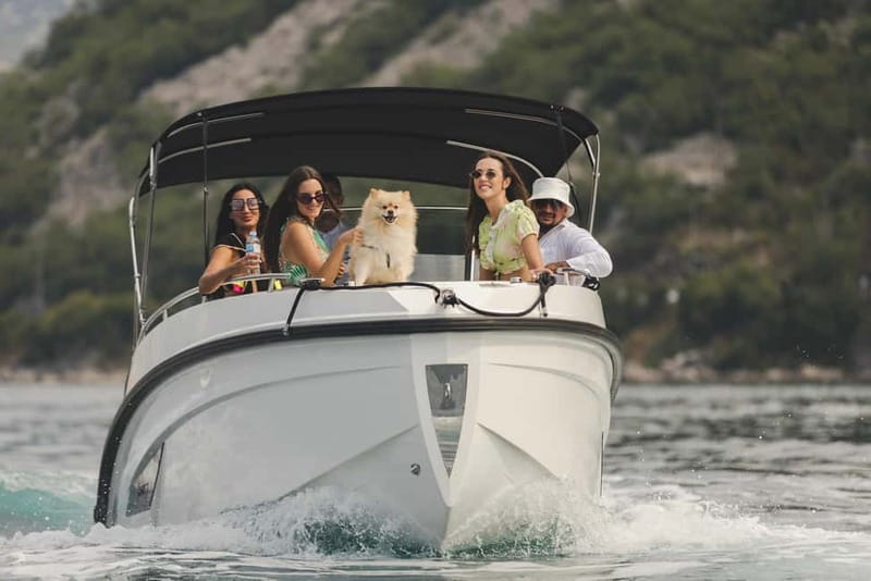 Kotor: Blue Cave and Boka Bay Tour with Drinks and Pickup - Swimming and Visiting the Blue Cave