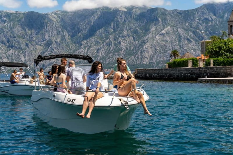 Kotor: Blue Cave Private Boat Tour - The Itinerary Breakdown