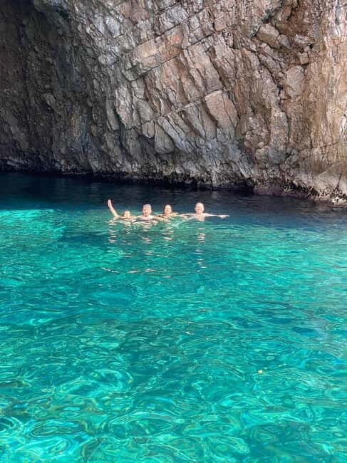 Kotor: Blue Cave & Swimmimg, Our Lady of The Rocks, Mamula - The Sum Up