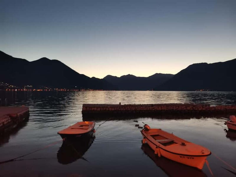 Kotor by night - Key Points