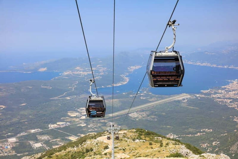 Kotor Cable Car (Njegusi, Lovcen and Kotor Cable car) - Key Points