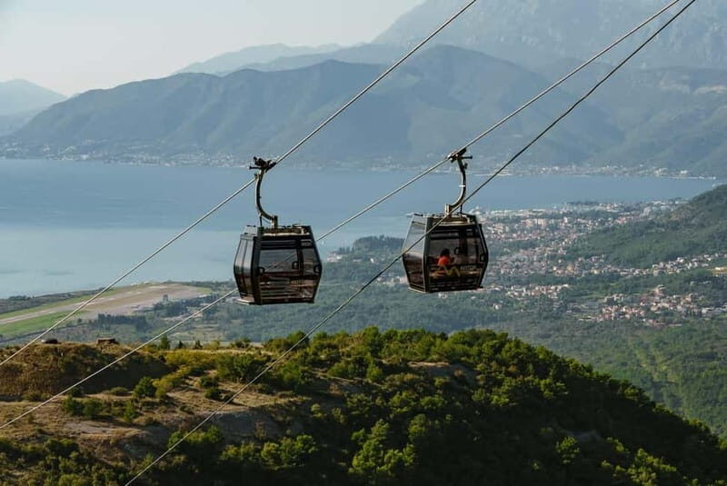 Kotor - Cable Car - Perast " Lady Of The Rock" - How It Fits Into Your Montenegro Trip