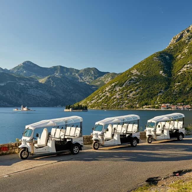 Kotor: Electric tuk-tuk tour of Boka Bay - An In-Depth Look at the Boka Bay Tuk-Tuk Experience