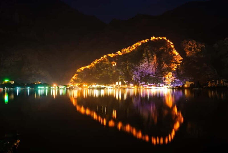 Kotor: Exclusive 2-Hour Night Boat Tour of Boka Bay - Frequently Asked Questions