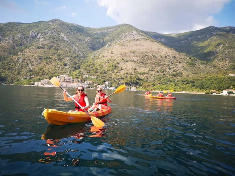 Kotor: Guided Kotor Bay Kayaking Tour - Exploring the Kotor Bay Kayaking Experience