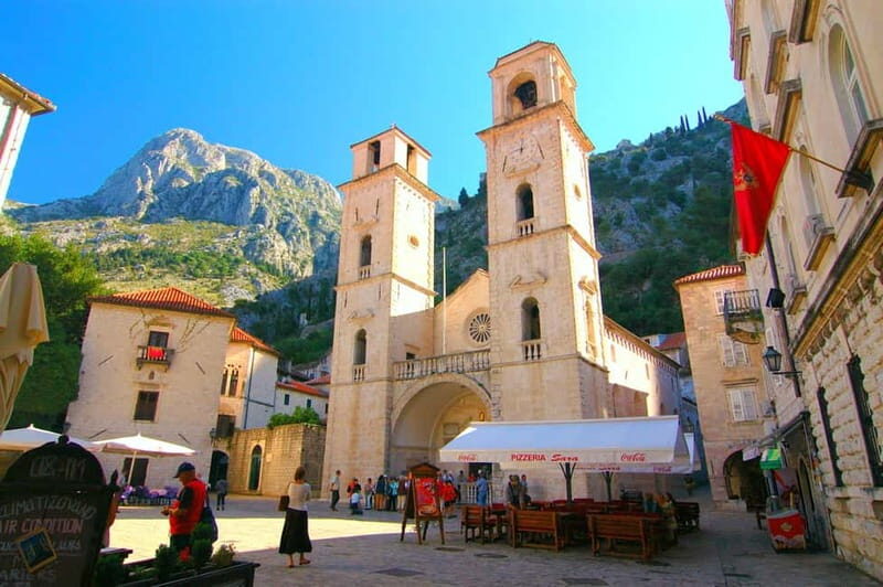 Kotor: Old Town Walking Tour - Starting at the Sea Gate