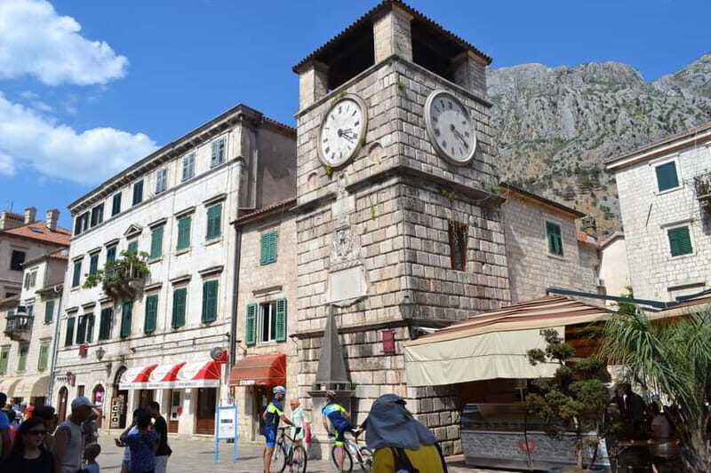 Kotor: Old Town Walking Tour - Square of Arms: The Heartbeat of Kotor