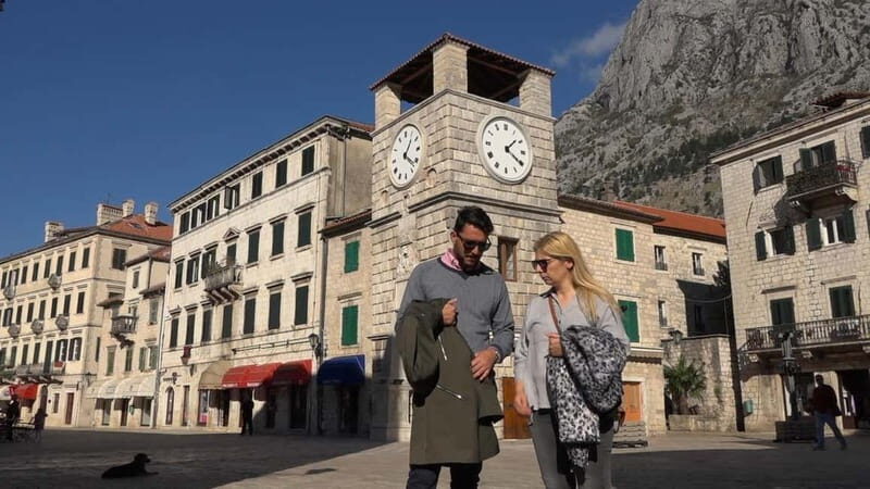 Kotor: Old Town Walking Tour - Flour Square: Palaces and Quiet Charm
