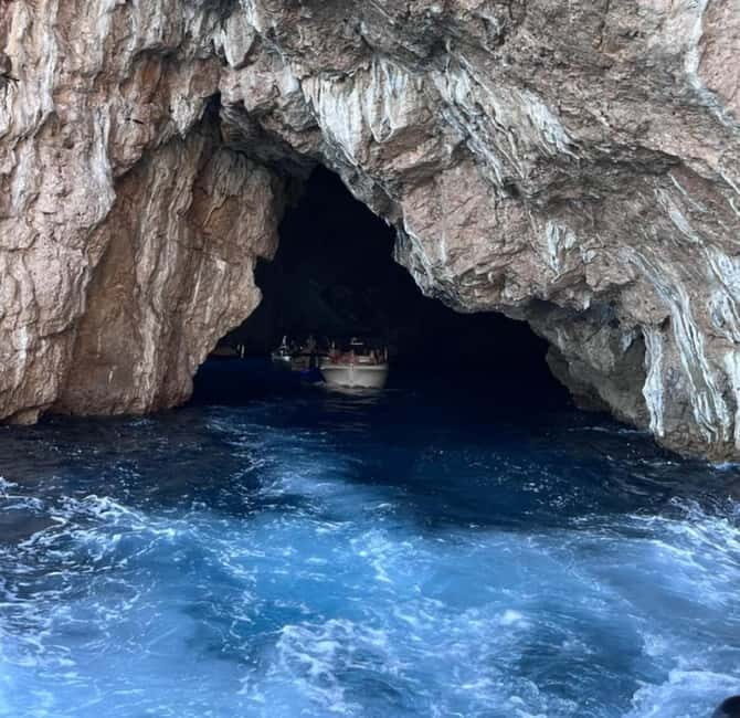Kotor: Our Lady of the Rocks and Blue Cave Group Boat Tour - Exploring the Itinerary in Detail