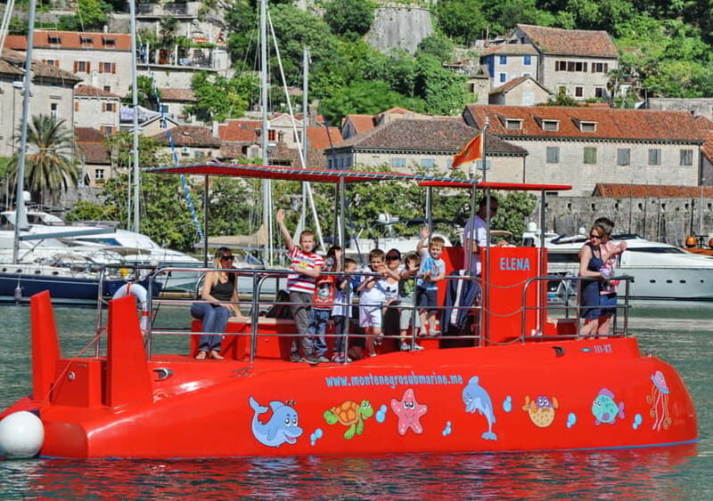 Kotor: Panorama and Semi-Submarine Underwater Experience - Key Points