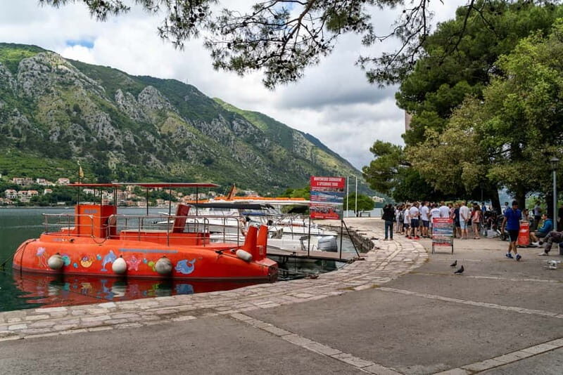Kotor: Panorama and Semi-Submarine Underwater Experience - A Detailed Look at the Experience