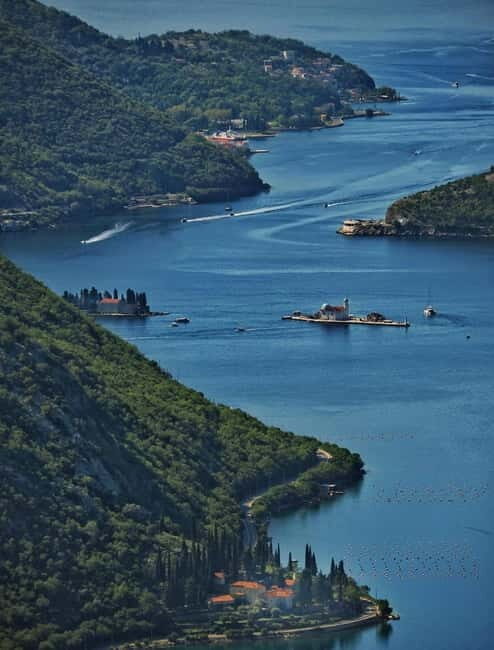 Kotor: Private Blue Cave & Bay of Kotor Boat Tour w/ Drink - Exploring the Kotor Bay Private Boat Tour in Detail