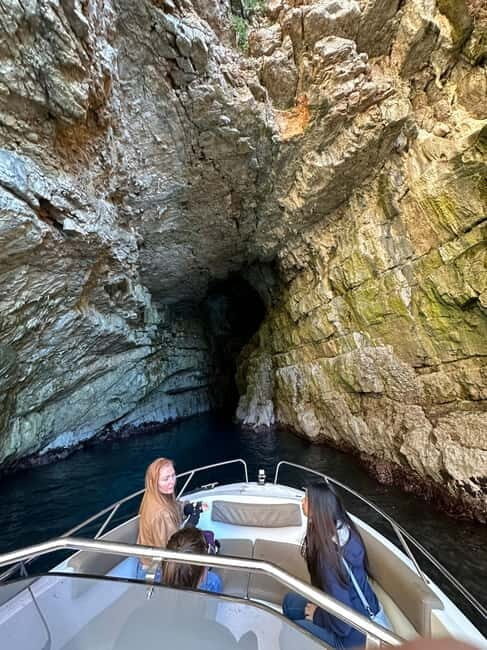 Kotor: Private boat tour Blue Cave & Our Lady of the Rocks - Key Points