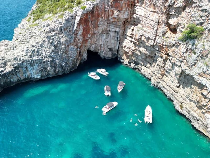 Kotor: Private Boat Tour - Blue Cave - Our Lady Of The Rocks - The Itinerary in Detail