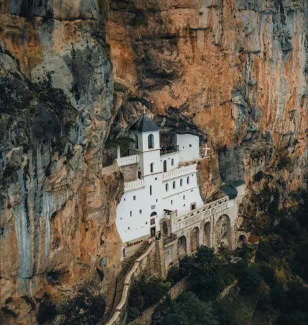 Kotor: Private Trip to Ostrog Monastery - Key Points