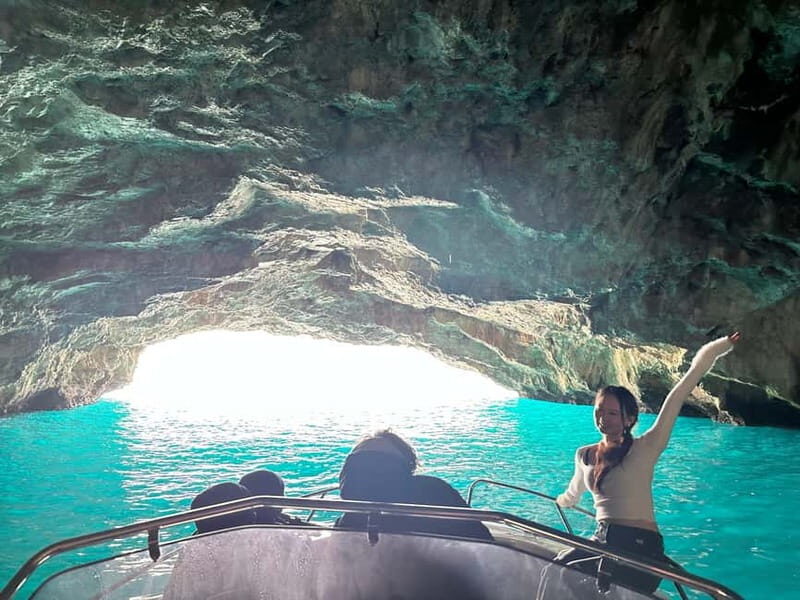 Kotor: Speedboat Tour to Blue Cave and Our Lady of the Rocks - An In-Depth Look at the Speedboat Experience
