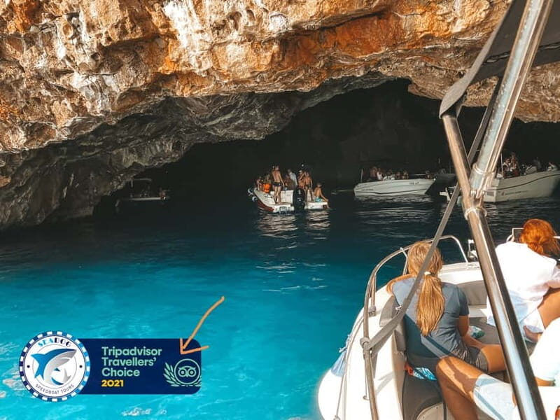 Kotor: Speedboat Tour to Blue Cave and Our Lady of the Rocks - Key Points