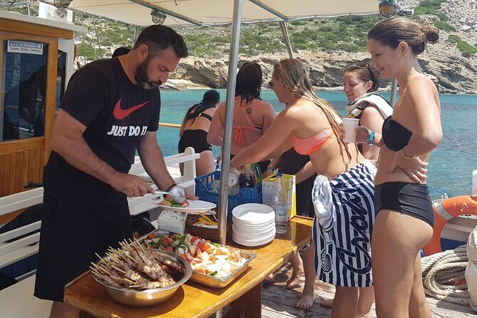 Koufonissia & Rina Cave With BBQ Lunch - Complimentary Refreshments