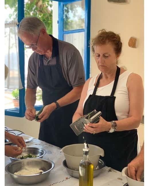 Kourounochori, Naxos : Gregory's Traditional Cooking Class - The Sum Up