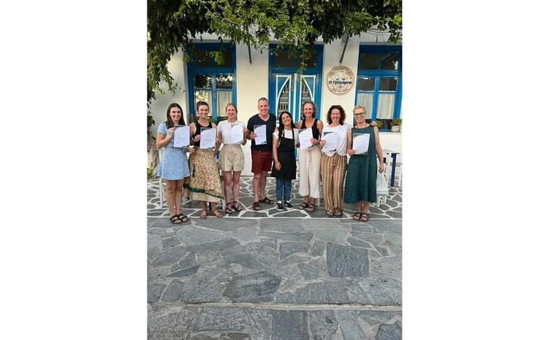 Kourounochori, Naxos : Gregory's Traditional Cooking Class - FAQ