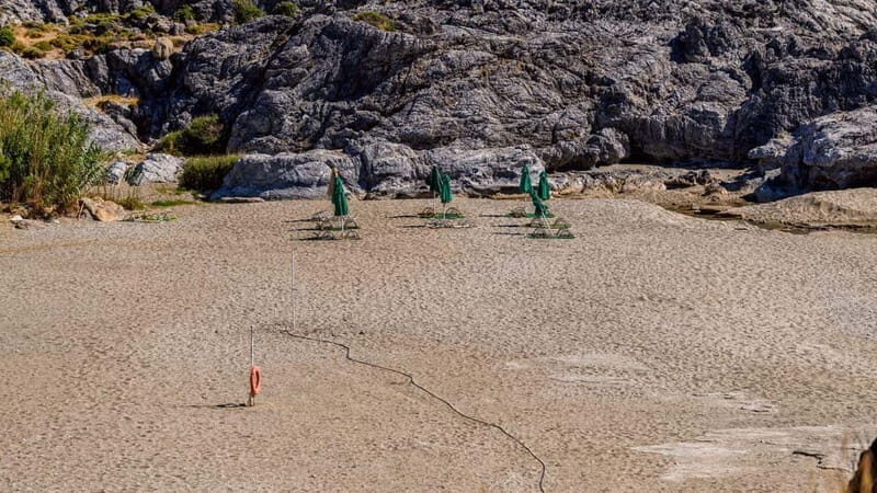 Kourtaliotiko Gorge, Ammoudi & Secret South Coast Beaches - The Experience Provider: Loci Tours