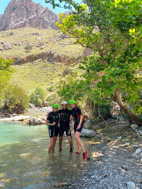 Kourtaliotiko Gorge: Guided River Adventure Trek with Lunch - Key Points