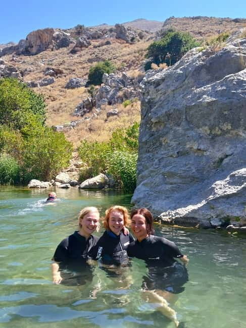 Kourtaliotiko Gorge: Guided River Adventure Trek with Lunch - FAQs