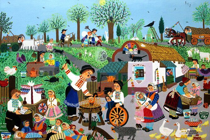 Kovacica Naive Art Experience - Private Half DayTour from Belgrade - A Deep Dive into the Kovacica Naive Art Experience