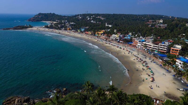 Kovalam Beaches Tour (02 Nights / 03 Days) - Itinerary