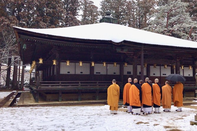 Koyasan Full-Day Private Tour - Inclusions in the Tour