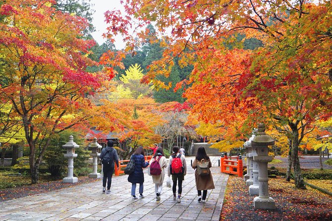 Koyasan Full-Day Private Tour - Exploring the Garan-monastic Complex