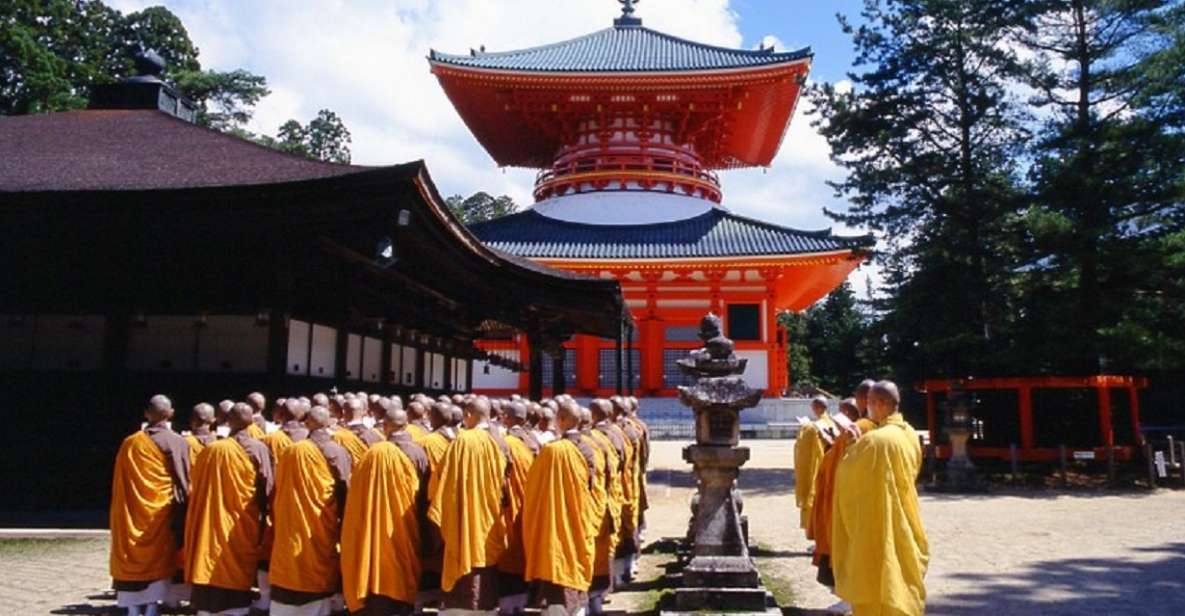 Koyasan: Mt. Koya Guided Private Walking Day Tour - Visiting Kongobuji and Danjo Garan