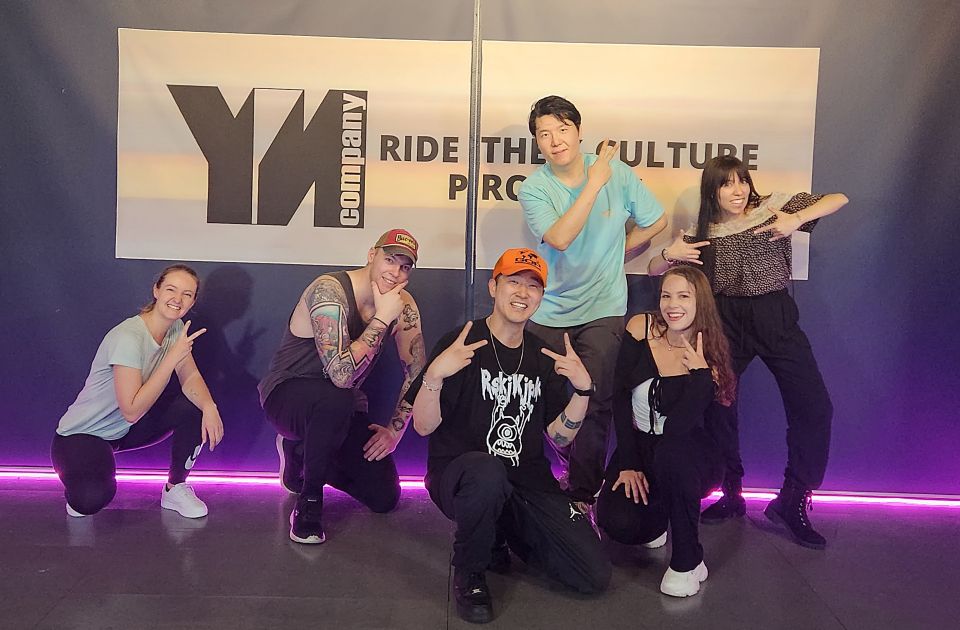 Kpop Dance Class in Seoul (Incl. Video Shooting & Editing) - Warm-up and Training