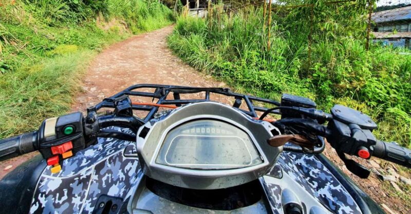 Krabi: 1-Hour ATV Adventure Through Beautiful Nature - Adventure Highlights