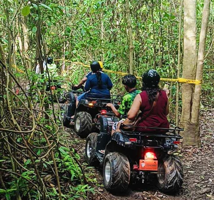 Krabi: 1-Hour ATV Adventure Through Beautiful Nature - Participant Guidelines