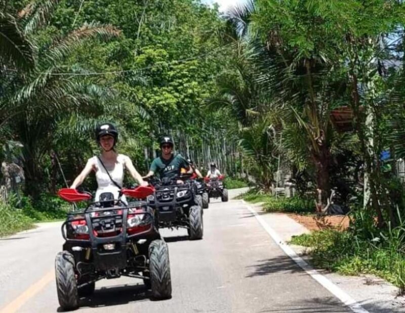 Krabi: 1-Hour ATV Adventure Through Beautiful Nature - Customer Ratings and Feedback