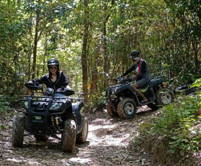 Krabi: 1-Hour ATV Adventure Through Beautiful Nature - Navigating the Trails