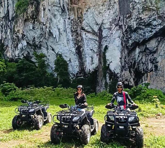 Krabi: 1-Hour ATV Adventure Through Beautiful Nature - Frequently Asked Questions