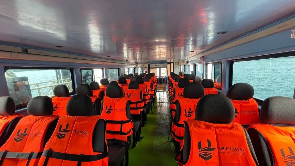 Krabi: 1-Way Ferry Transfer To/From Koh Phi Phi - Key Points