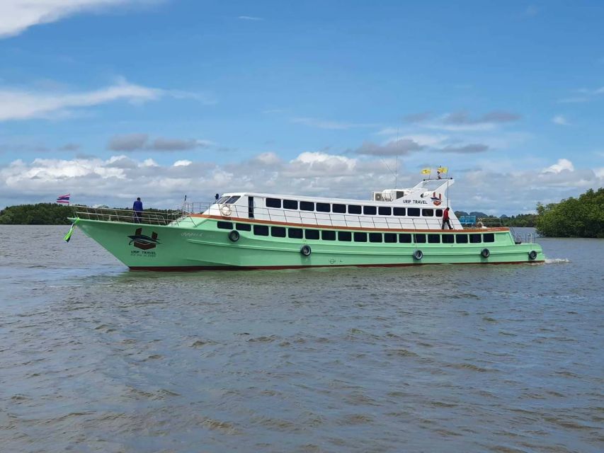 Krabi: 1-Way Ferry Transfer To/From Koh Phi Phi - Booking Options