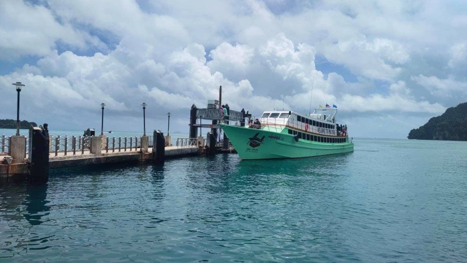 Krabi: 1-Way Ferry Transfer To/From Koh Phi Phi - Inclusions and Exclusions