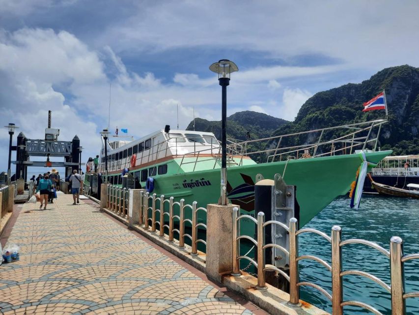Krabi: 1-Way Ferry Transfer To/From Koh Phi Phi - Accessibility Considerations