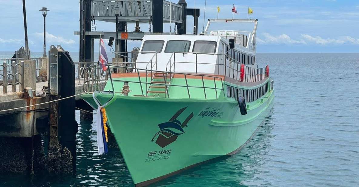 Krabi: 1-Way Ferry Transfer To/From Koh Phi Phi - Frequently Asked Questions