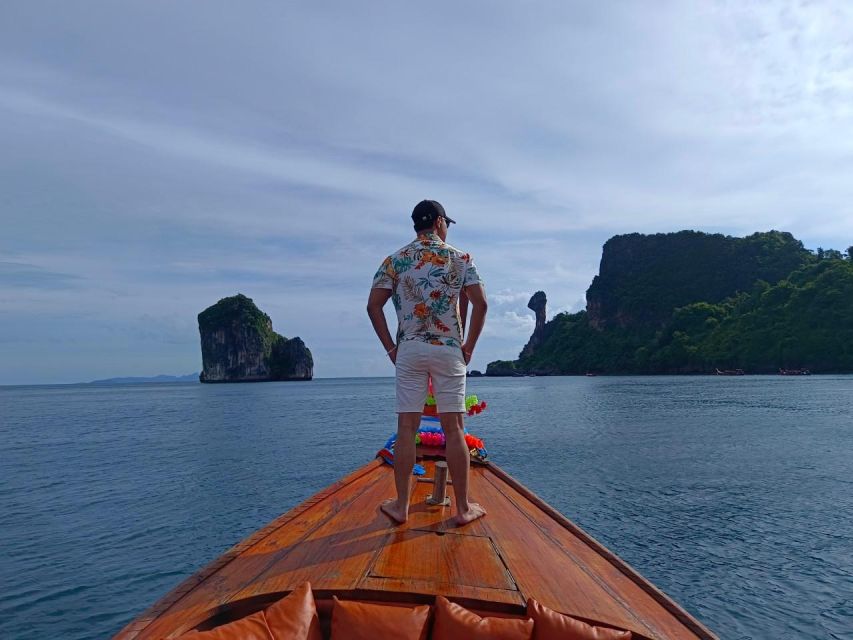 Krabi 4 Island by Luxury Vintage Boat Sunrise / Sunset - Highlights of the Tour