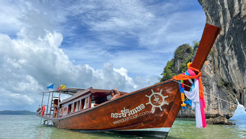 Krabi 4 Island by Luxury Vintage Boat Sunrise / Sunset - Inclusions and Exclusions