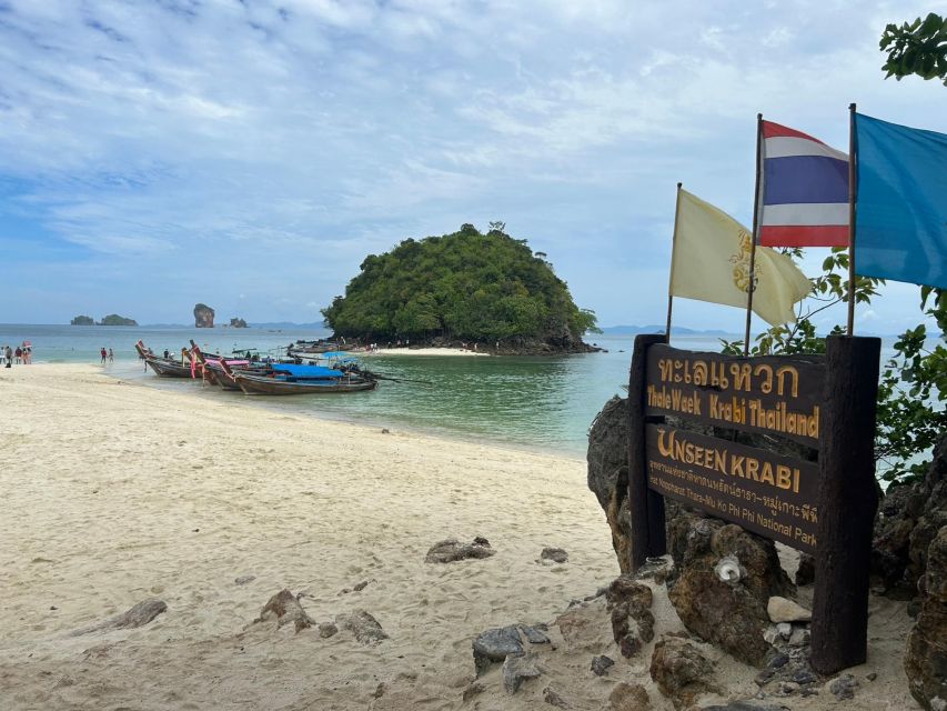 Krabi 4 Island by Luxury Vintage Boat Sunrise / Sunset - Important Information