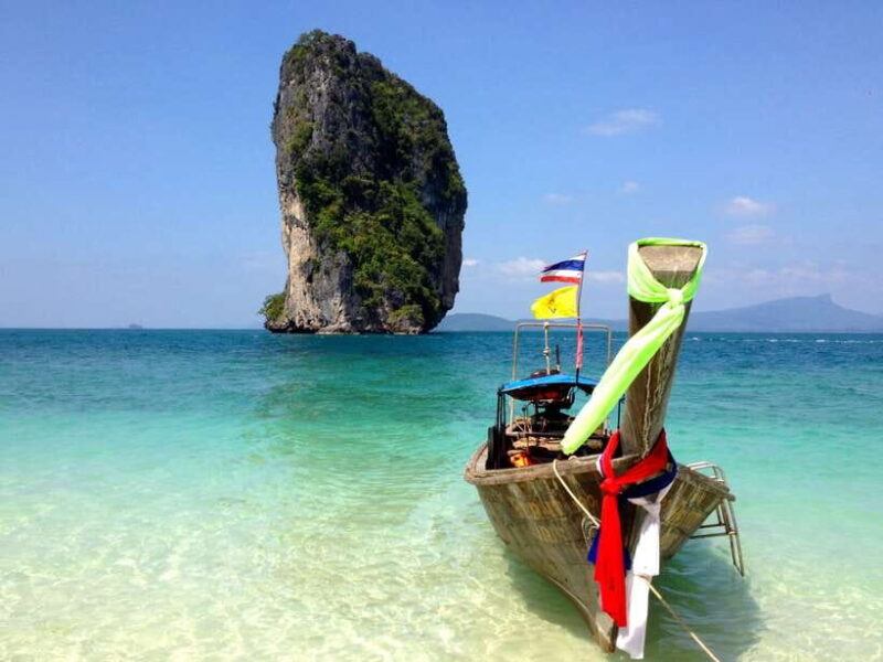Krabi: 4 Island-Hopping Sunset Boat Tour With Night Snorkel - Key Points